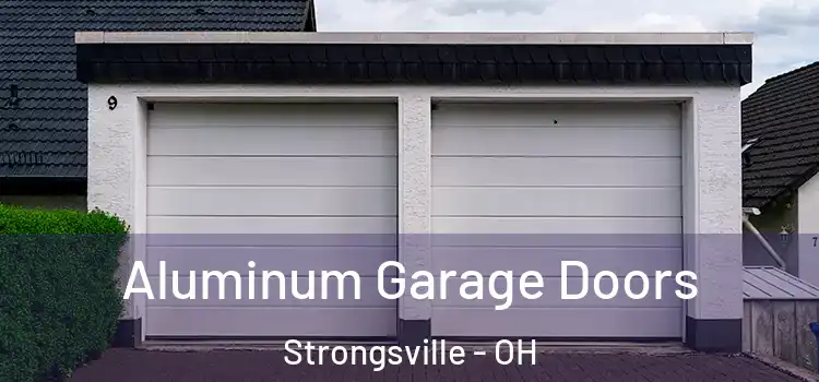  Aluminum Garage Doors Strongsville - OH