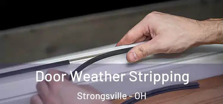 Door Weather Stripping Strongsville - OH