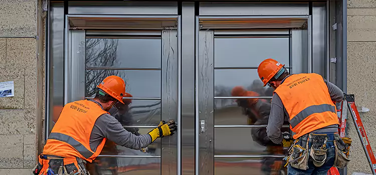 Commercial Door Repair Near Me in Strongsville, OH