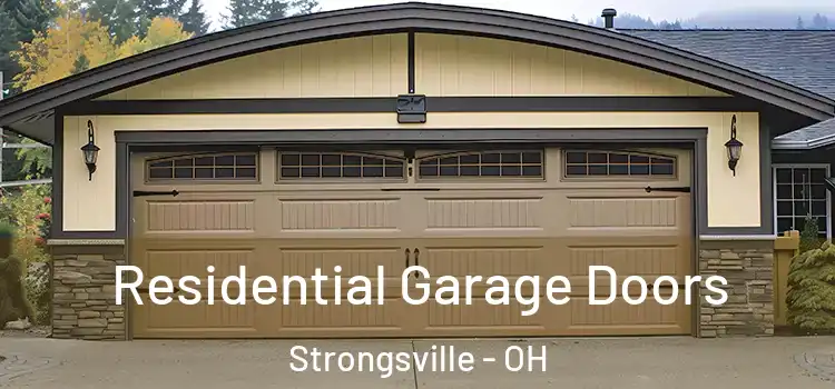  Residential Garage Doors Strongsville - OH