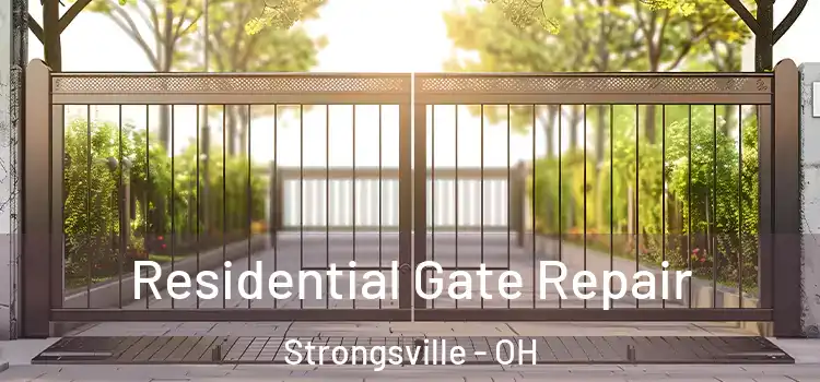 Residential Gate Repair Strongsville - OH