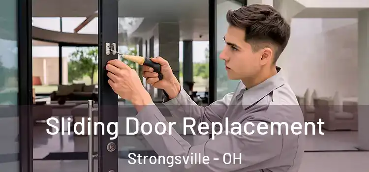 Sliding Door Replacement Strongsville - OH